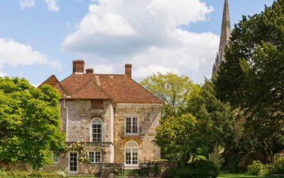 Arundells features in Country Life July 2020