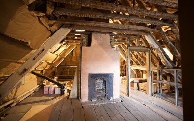 Jesuit Priest in the Attics at Arundells – Urban Myth