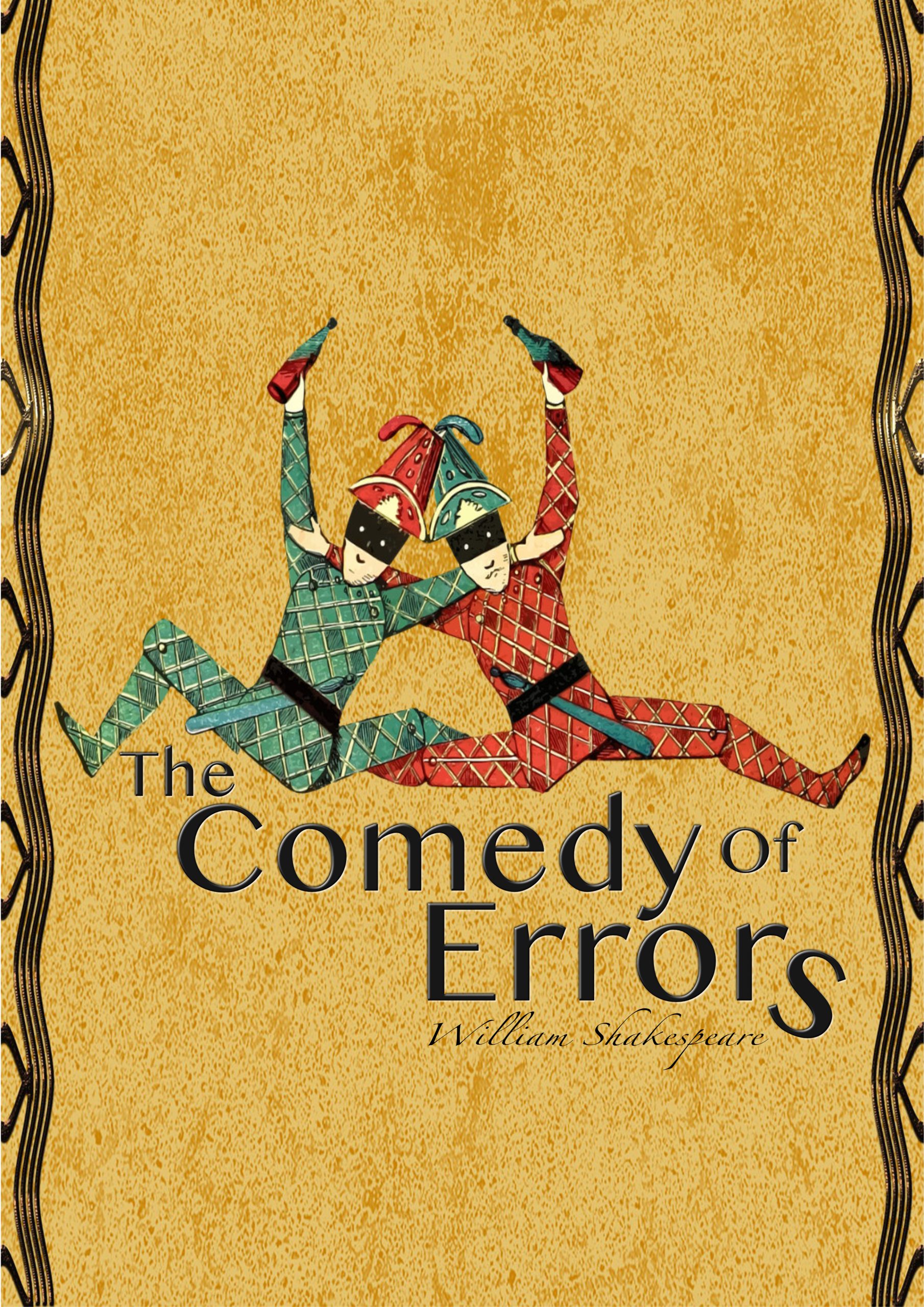 What Is Comedy Of Errors Definition