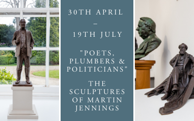 Exhibition: ‘Poets, Plumbers & Politicians – The Sculptures of Martin Jennings’