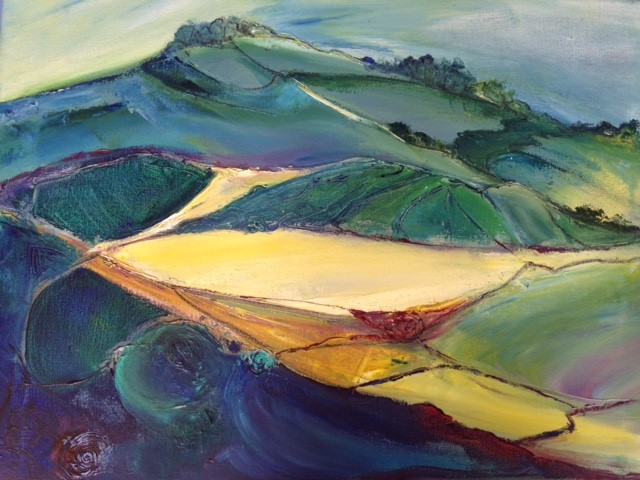 Loraine Sherlock- Under Chalk Hills