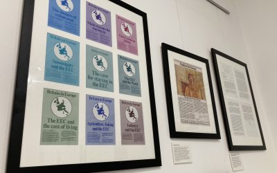 Exhibition: ‘The Long Road Into Europe’