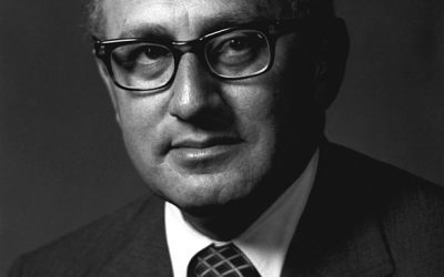 Dr Henry Kissinger