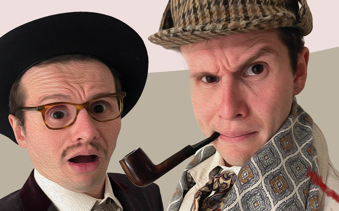 Sherlock and Watson:  A Murder in the Garden