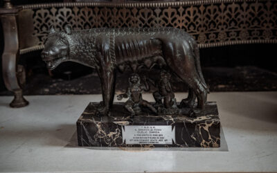 One of Many: Arundells’ Capitoline Wolf