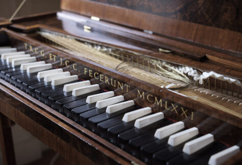 one of Sir Edward Heath's clavichords