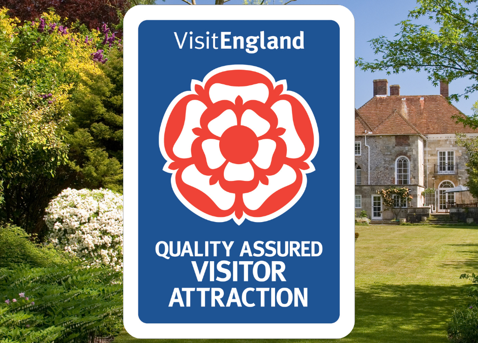 Arundells Recognised by VisitEngland