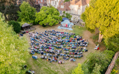 Pride and Prejudice: Illyria Brings Laughter to the Lawn