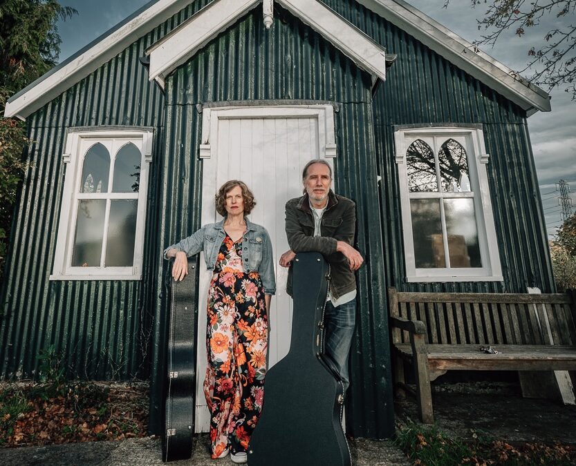 Sian & Rob Colquhoun: Old-Time Country Music & Bluegrass