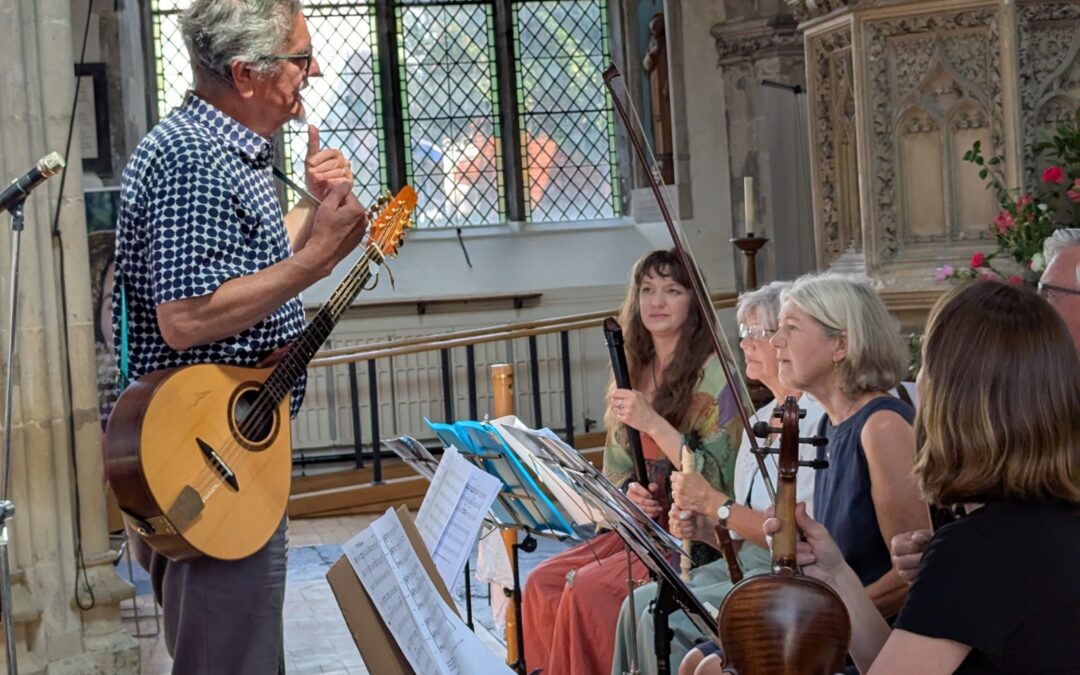 Lunchtime Concert: Wessex Folk Orchestra