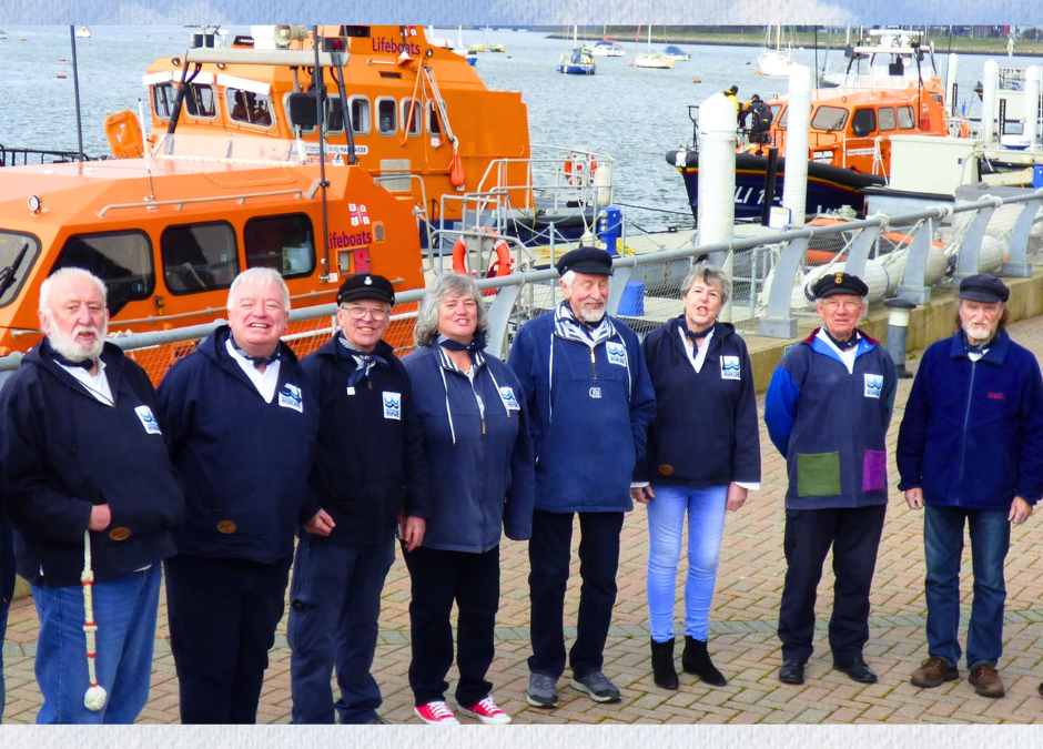 Lunchtime Concert: Wareham Whalers – Shanties and Strange Stories