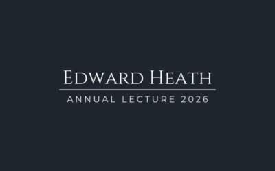 Lord Hague to Deliver 2026 Edward Heath Annual Lecture at Salisbury Cathedral