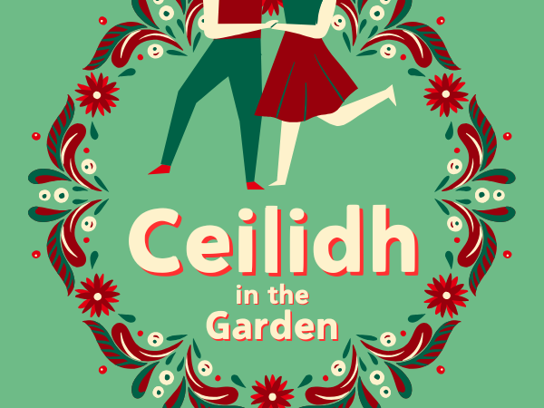 Ceilidh in the Garden