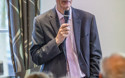 Packed Audience Hears Sir John Curtice Examine the Future of British Politics