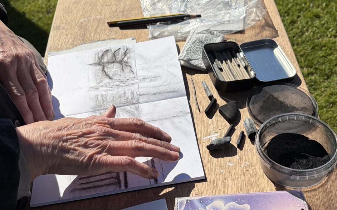 Art Workshop: Drawing the garden at Arundells
