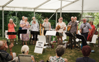 A Wonderful Summer Afternoon with the Wessex Folk Orchestra