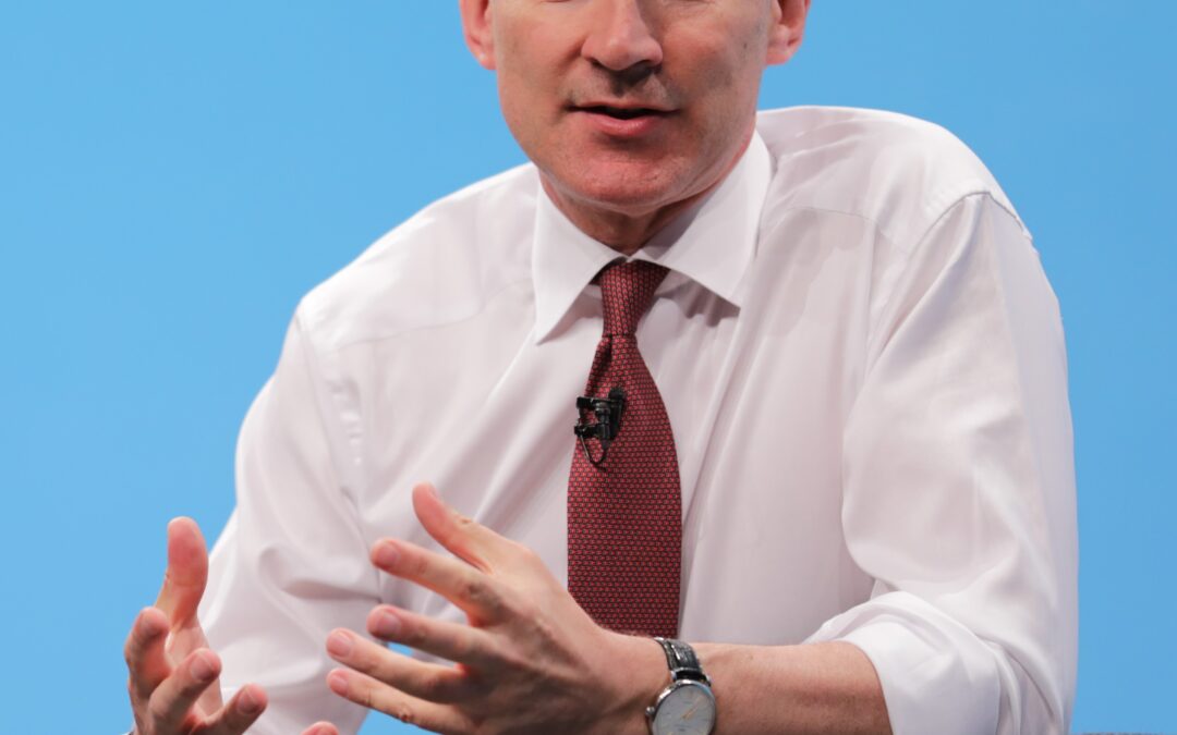 Jeremy Hunt – Can We Be Rich Again?