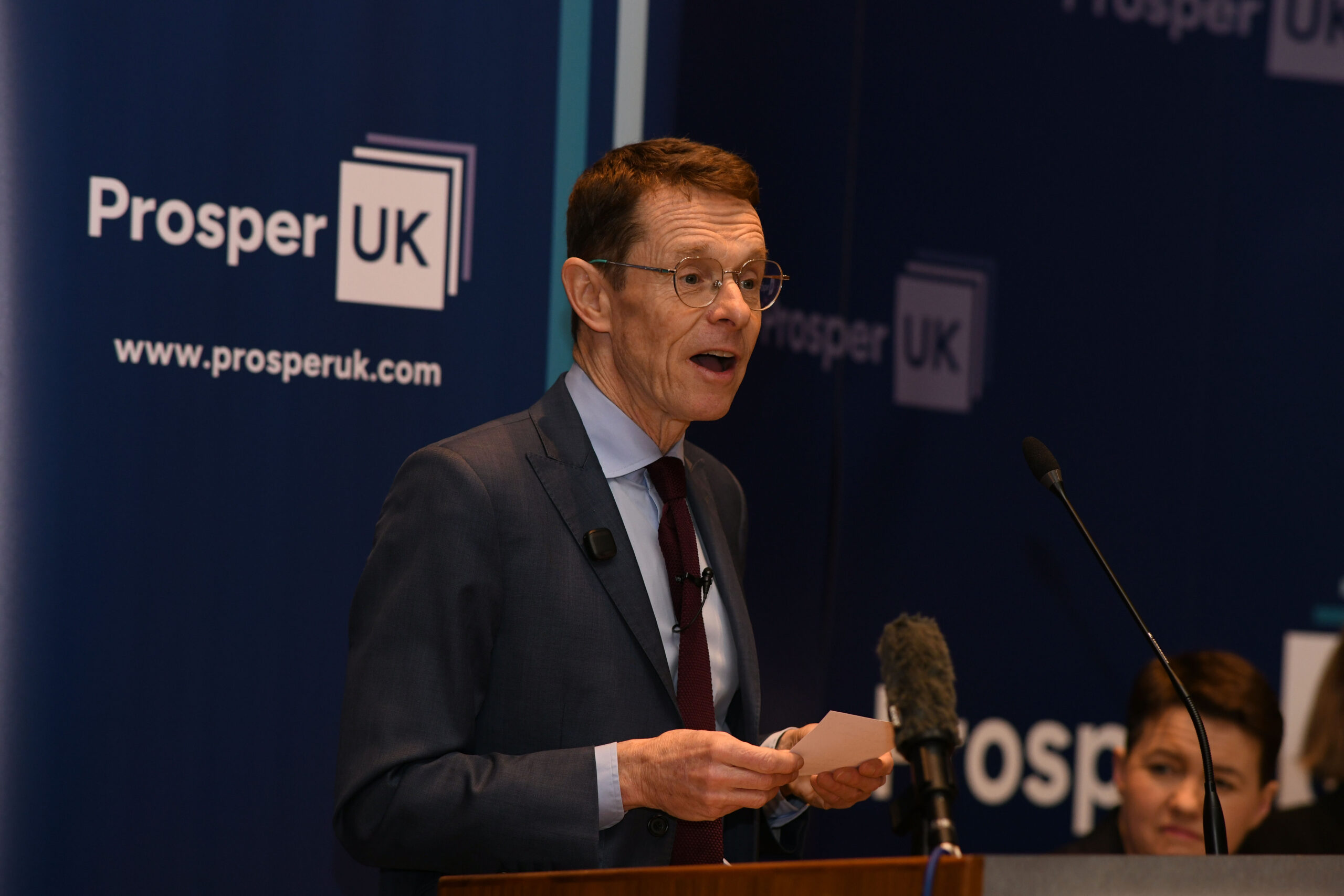 Andy Street - Prosper UK