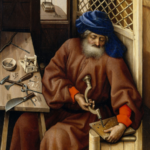 Annunciation Triptych (Merode Altarpiece) Workshop of Robert Campin Netherlandish ca. 1427–32