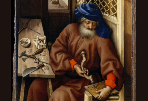 Annunciation Triptych (Merode Altarpiece) Workshop of Robert Campin Netherlandish ca. 1427–32