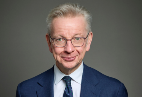 Michael Gove Portrait