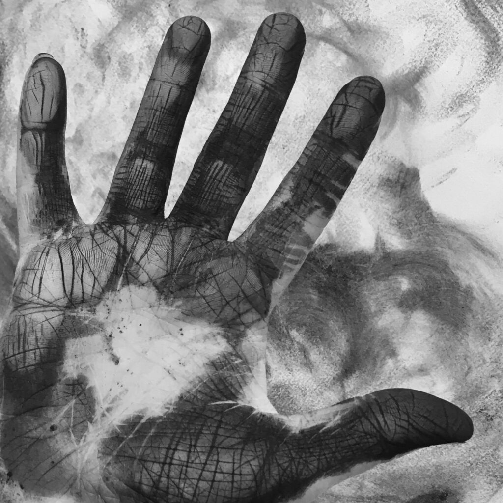 Tansy Lee Moir Charcoal Hand