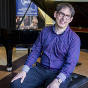 Pianist Duncan Honeybourne