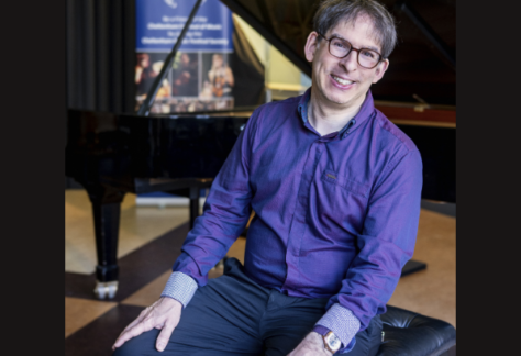 Pianist Duncan Honeybourne