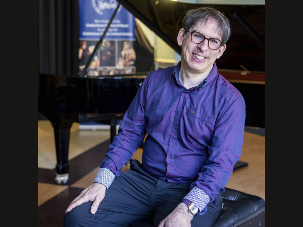 Pianist Duncan Honeybourne