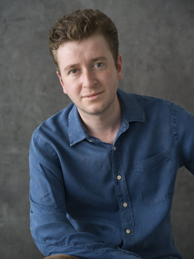 Portrait photograph of historian and author Joel Nelson.