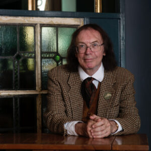 Professor Ronald Hutton speaking on the history of European witch hunts