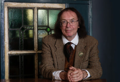 Professor Ronald Hutton speaking on the history of European witch hunts