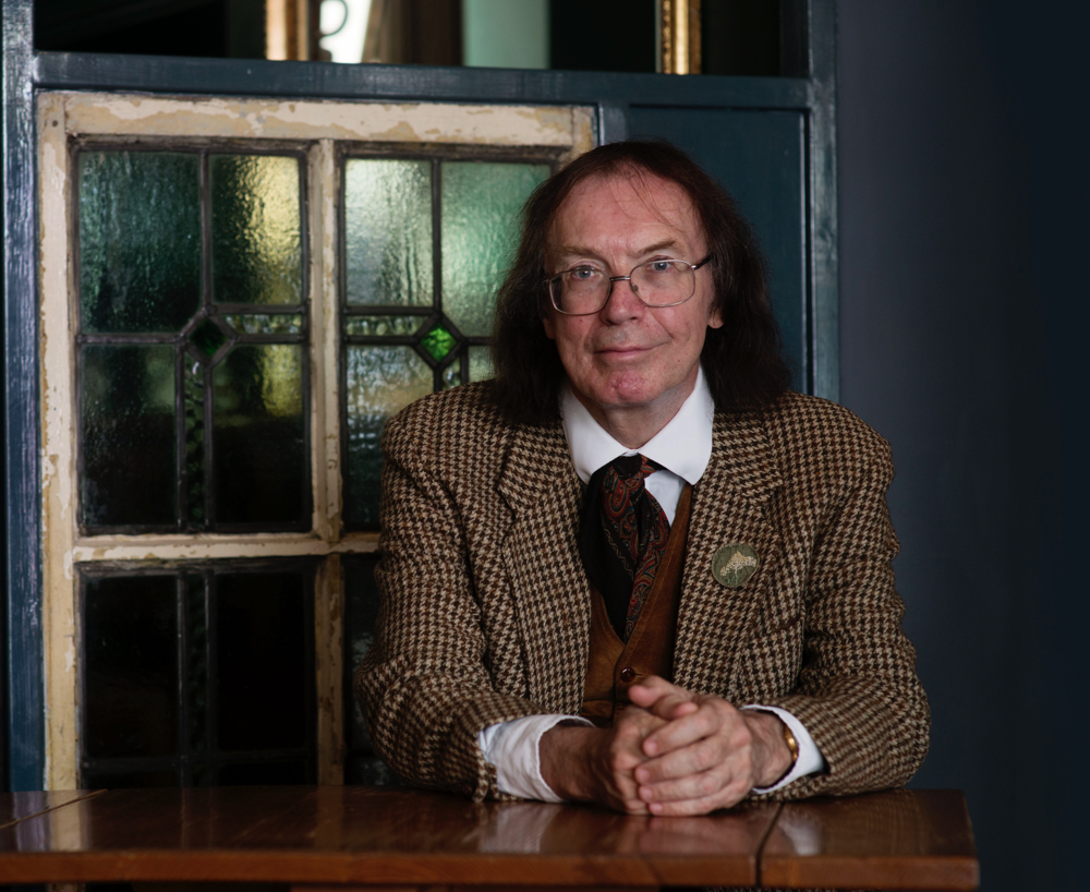 Professor Ronald Hutton speaking on the history of European witch hunts